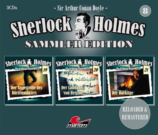 Folge 8 - Sherlock Holmes Sammler Edition - Musik - WINTERZEIT - 9783960661016 - 3. november 2017