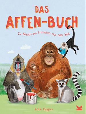 Cover for Katie Viggers · Das Affen-Buch (Book) (2022)