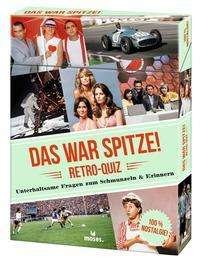 Cover for Heine · Das war spitze! Retro-Quiz zu den (Book)