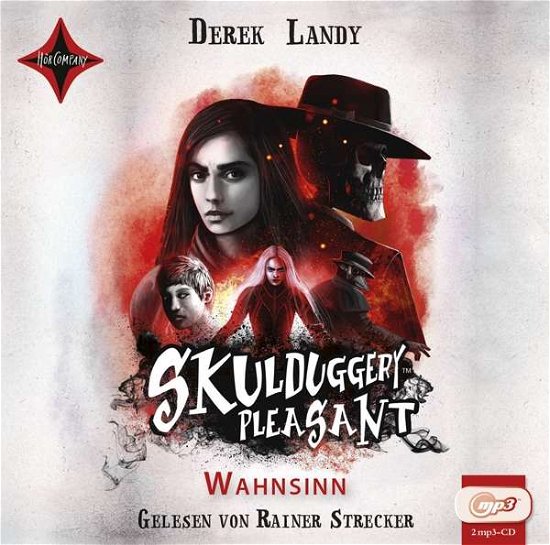 Cover for Derek Landy · CD Skulduggery Pleasant 13 - W (CD) (2019)