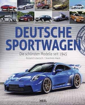 Cover for Roland Löwisch · Deutsche Sportwagen (Hardcover Book) (2021)