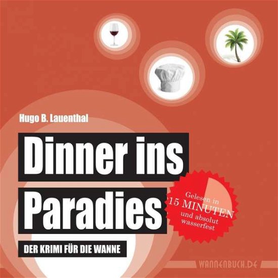 Cover for Lauenthal · Dinner ins Paradies (Bok)