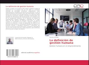 Cover for Almeida · La definición de gestión humana (Book)