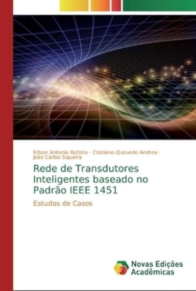 Cover for Batista · Rede de Transdutores Inteligent (Book) (2020)