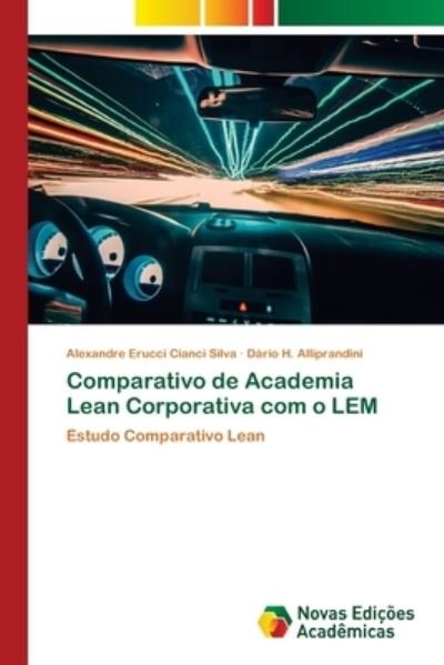 Cover for Silva · Comparativo de Academia Lean Corp (Book) (2018)