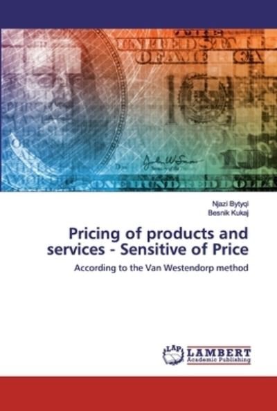 Pricing of products and services - Bytyqi - Books -  - 9786202528016 - April 20, 2020
