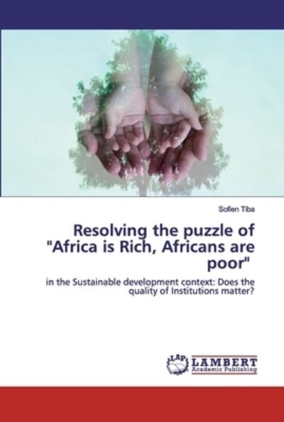 Cover for Tiba · Resolving the puzzle of &quot;Africa is (Bok) (2020)