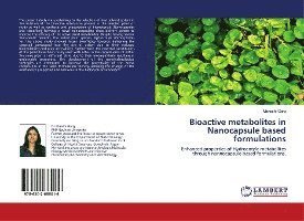 Cover for Garg · Bioactive metabolites in Nanocapsu (Bok)