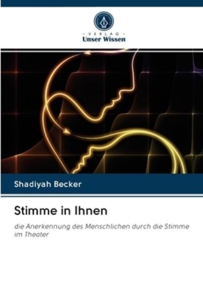Cover for Becker · Stimme in Ihnen (Bok) (2020)