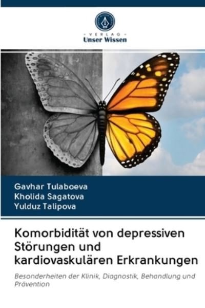Cover for Tulaboeva · Komorbidität von depressiven (Buch) (2020)