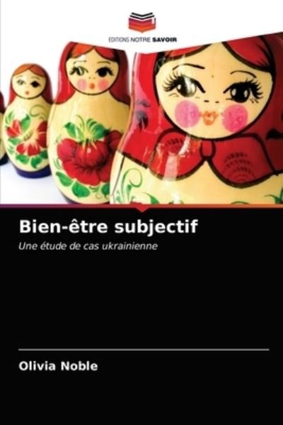 Cover for Noble · Bien-être subjectif (N/A) (2021)