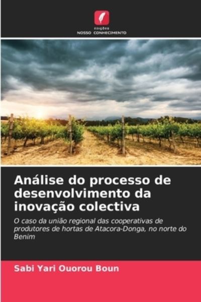 Cover for Sabi Yari Ouorou Boun · Analise do processo de desenvolvimento da inovacao colectiva (Paperback Book) (2021)