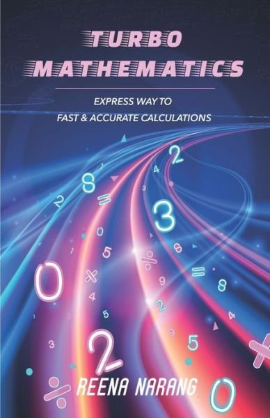 Cover for Reena Narang · Turbo Mathematics (Paperback Bog) (2020)