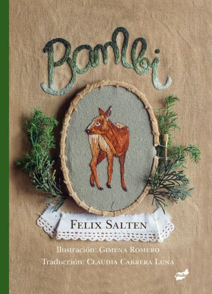 Cover for Felix Salten · Bambi (Gebundenes Buch) (2018)