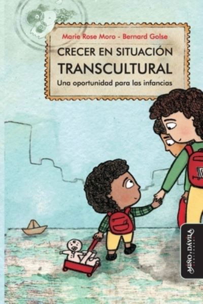 Cover for Bernard Golse · Crecer en situacion transcultural (Paperback Book) (2019)