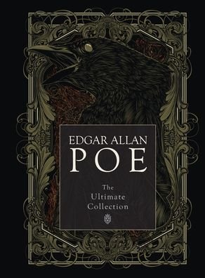 Cover for Edgar Allan Poe · Edgar Allan Poe: Ultimate Collection (Paperback Book) (2021)