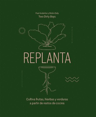 Cover for Paul Anderton · Replanta (Book) (2023)