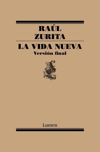 Cover for Raúl Zurita · Vida Nueva (Book) (2019)