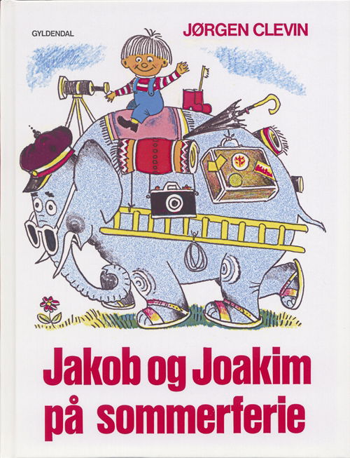 Cover for Jørgen Clevin · Jørgen Clevin: Jakob og Joakim på sommerferie (Bound Book) [1º edição] [Indbundet] (1996)