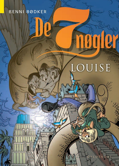 Cover for Benni Bødker · De syv nøgler: De syv nøgler - Louise (Innbunden bok) [1. utgave] [Indbundet] (2010)