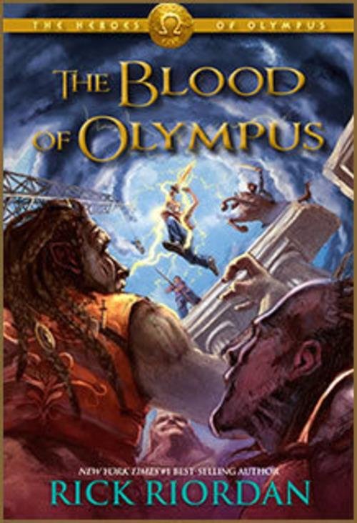 Cover for Rick Riordan · Olympens Helte: Olympens Helte 5: Olympens blod (Innbunden bok) [1. utgave] [Indbundet] (2015)