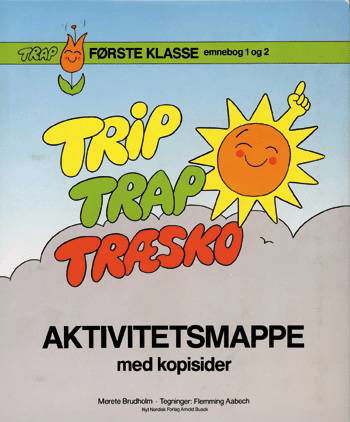 Cover for Merete Brudholm · Trap. Aktivitetsmappe til Trap 1 og 2 inkl. lærervejledning (Innbunden bok) [1. utgave] [Indbundet] (1988)