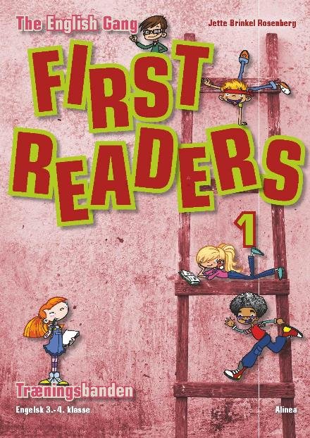 Cover for Jette Brinkel Rosenberg · Træningsbanden: First Readers 1 (Heftet bok) [1. utgave] (2016)