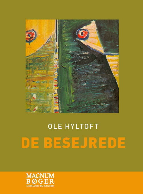 Cover for Ole Hyltoft · De besejrede (Storskrift) (Bound Book) [1. wydanie] (2020)