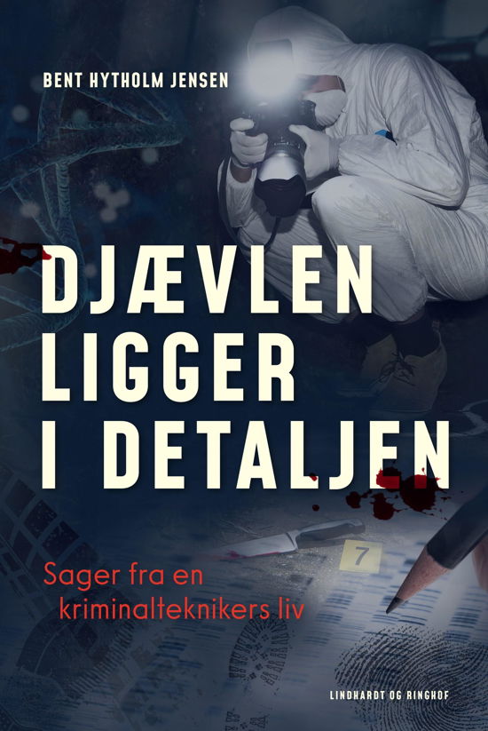 Cover for Bent Hytholm Jensen · Djævlen ligger i detaljen (Gebundesens Buch) [1. Ausgabe] (2022)