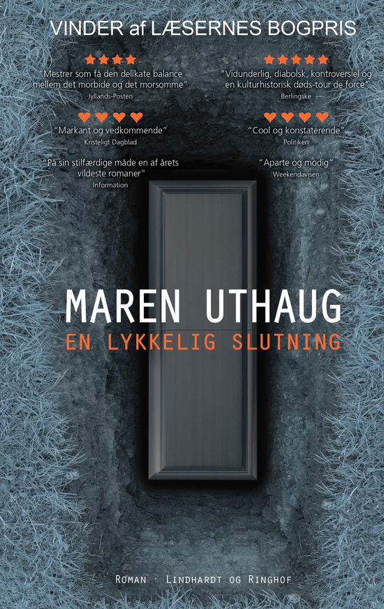 Cover for Maren Uthaug · En lykkelig slutning (Bound Book) [4. wydanie] (2024)