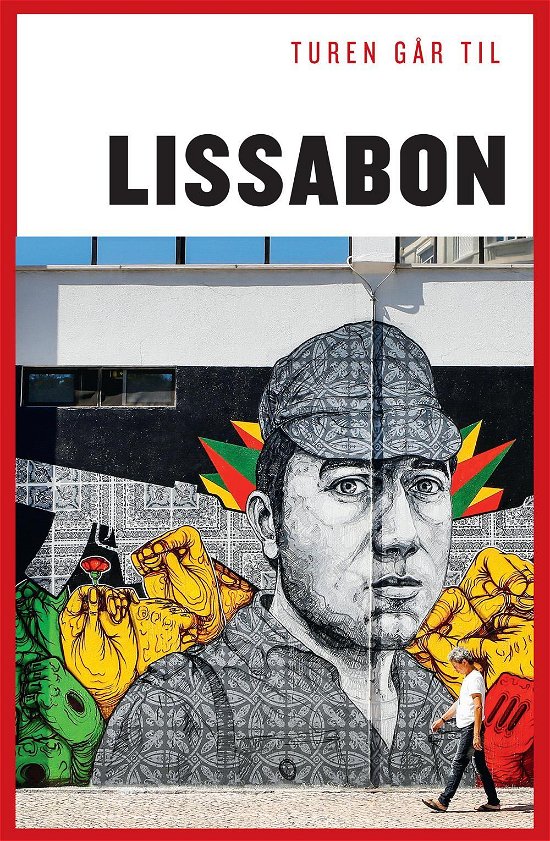 Cover for Frank Sebastian Hansen · Politikens Turen går til¤Politikens rejsebøger: Turen går til Lissabon (Sewn Spine Book) [4th edition] (2015)