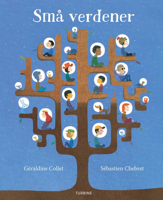 Små verdener - Géraldine Collet - Boeken - Turbine - 9788740620016 - 17 mei 2018