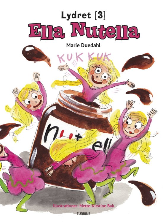 Cover for Marie Duedahl · Lydret: Ella Nutella (Hardcover Book) [1e uitgave] (2020)