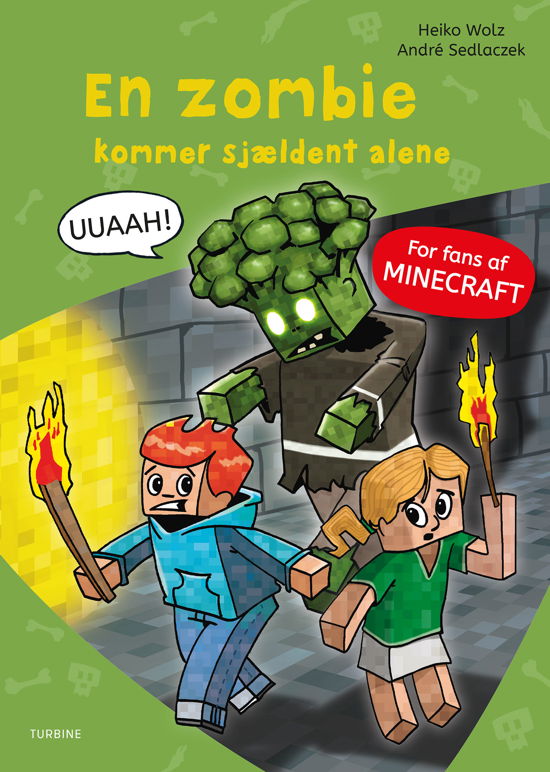 Cover for Heiko Wolz · En zombie kommer sjældent alene (Gebundenes Buch) [1. Ausgabe] (2022)