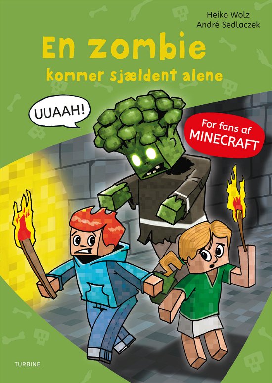 Cover for Heiko Wolz · En zombie kommer sjældent alene (Hardcover Book) [1th edição] (2022)