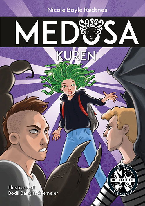 Cover for Nicole Boyle Rødtnes · Medusa: Medusa 6: Kuren (Bound Book) [1. Painos] (2020)