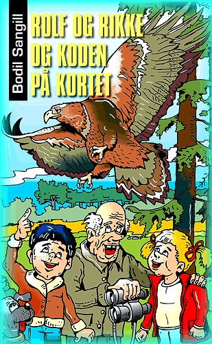 Cover for Bodil Sangill · Rolf og Rikke og koden på kortet (Book) [1. Painos] (2004)