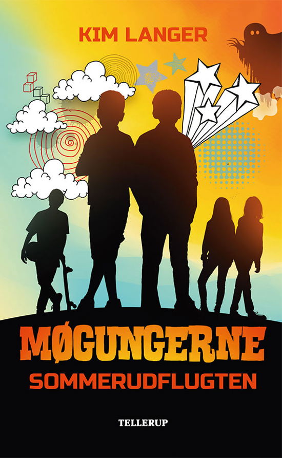 Cover for Kim Langer · Møgungerne, 1: Møgungerne #1: Sommerudflugten (Hardcover Book) [1st edition] (2019)
