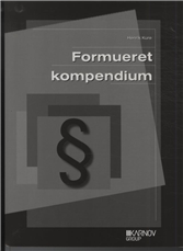 Formueret-Kompendium - Henrik Kure - Books - Karnov Group Denmark A/S - 9788761931016 - 2009