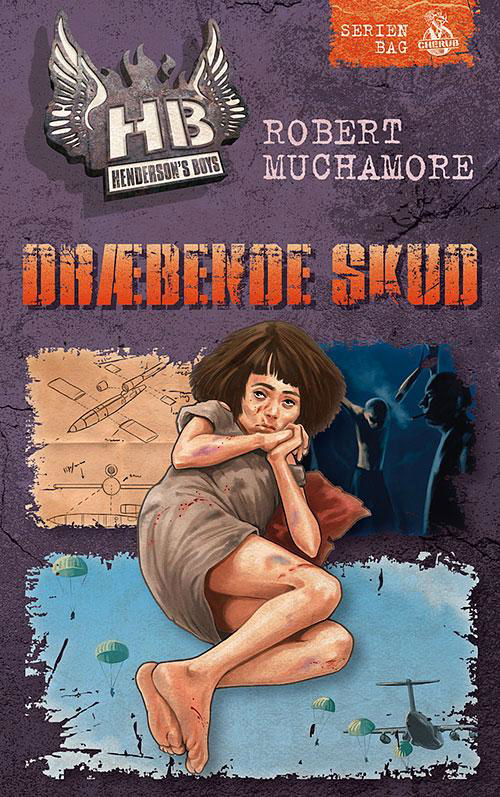 Cover for Robert Muchamore · Henderson's Boys: Henderson's Boys 6: Dræbende skud (Heftet bok) [1. utgave] (2015)