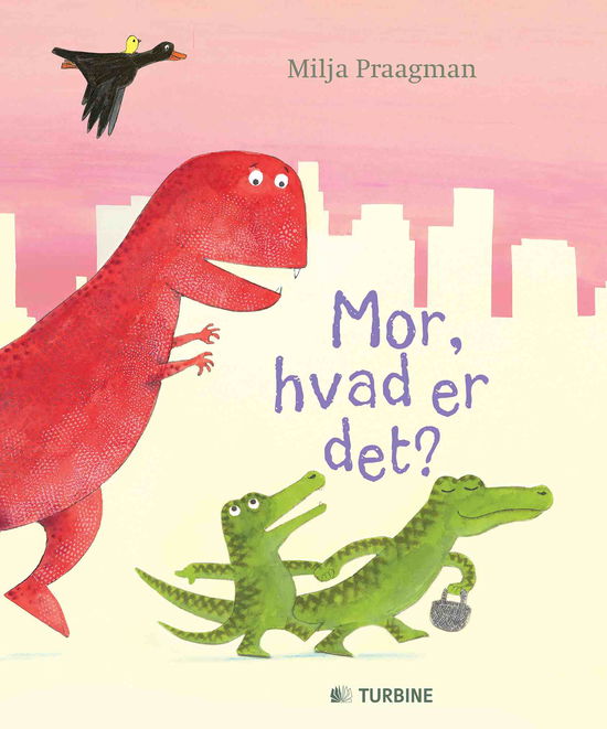 Cover for Milja Praagman · Mor, hvad er det? (Bound Book) [1. wydanie] (2014)