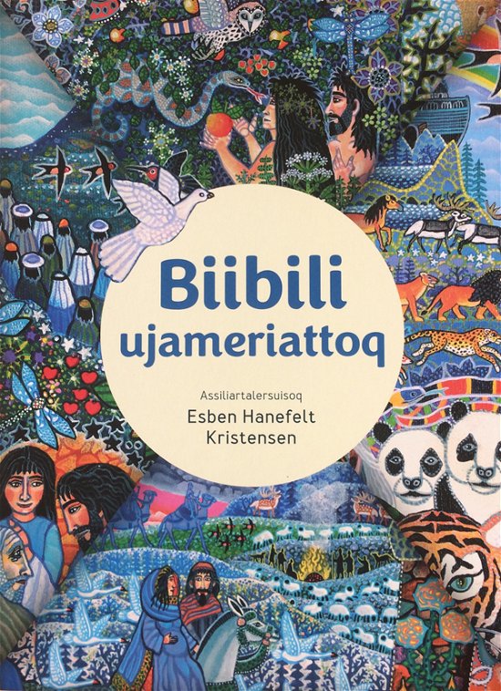 Cover for Biibili ujameriattoq (Cardboard Book) [1º edição] (2018)