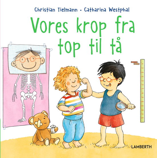 Christian Tielmann · Vores krop fra top til tå (Bound Book) [1. wydanie] (2024)