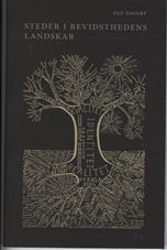 Cover for Ole Togeby · Steder i bevidsthedens landskab - grene på ideernes træ (Sewn Spine Book) [2.º edición] (2009)