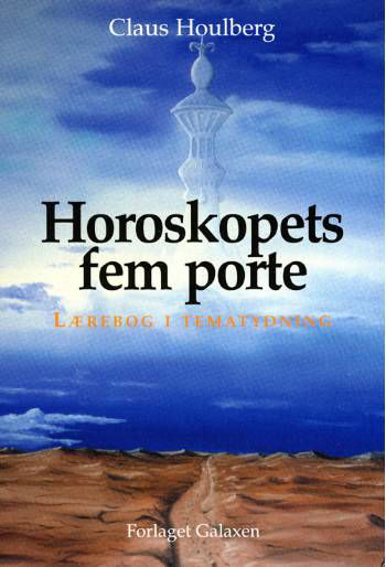 Cover for Claus Houlberg · Horoskopets fem porte (Book) (2001)