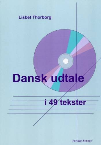 Cover for Lisbet Thorborg · Dansk udtale i 49 tekster (Hæftet bog) [3. udgave] (2009)