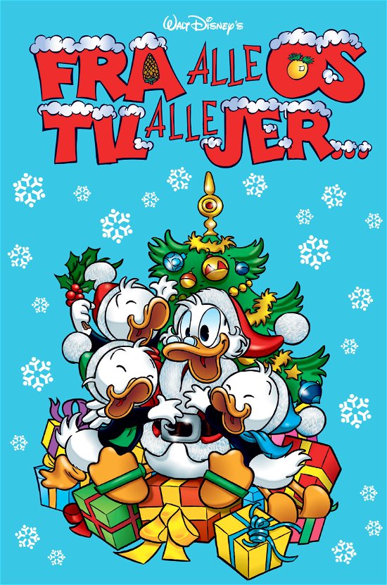 Cover for Disney · Disneys Juleklassikere 24 (Innbunden bok) (2017)