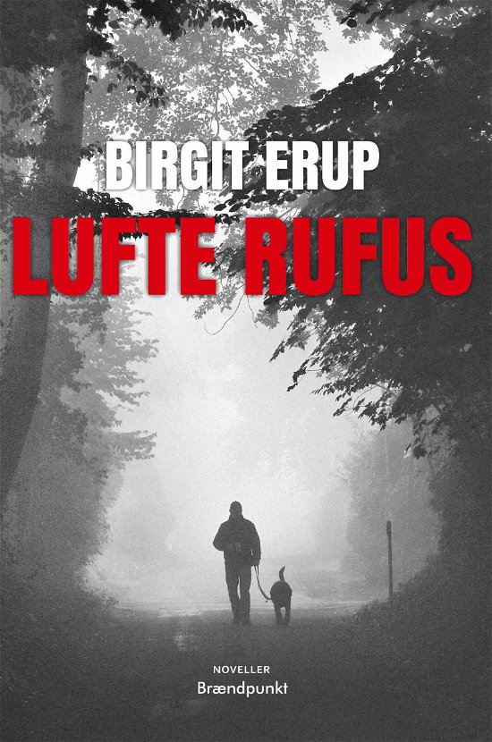 Cover for Birgit Erup · Lufte Rufus (Sewn Spine Book) [1e uitgave] (2019)
