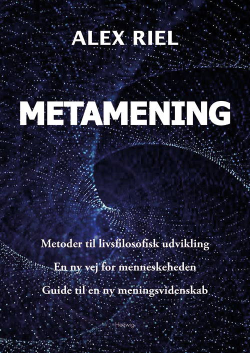 Cover for Alex Riel · Metamening (Sewn Spine Book) [1st edition] (2019)