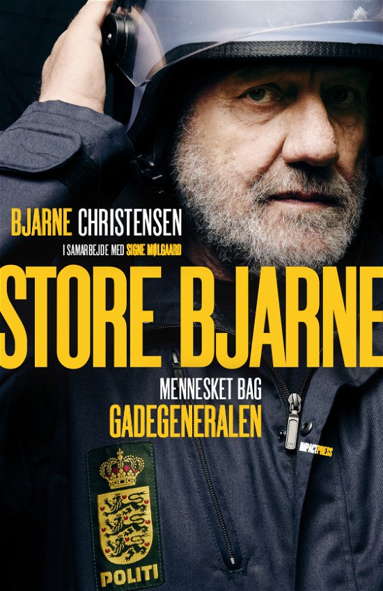 Cover for Bjarne Christensen og Signe Mølgaard · Store Bjarne (Inbunden Bok) [1:a utgåva] (2021)